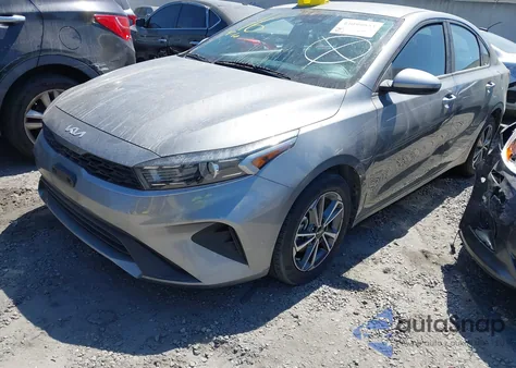 2022 Kia Forte Lxs из США, поврежденный, VIN 3KPF24AD0NE461033